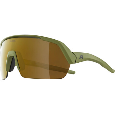 ALPINA TURBO HR Sunglasses Mat Green Iridium 2023 0